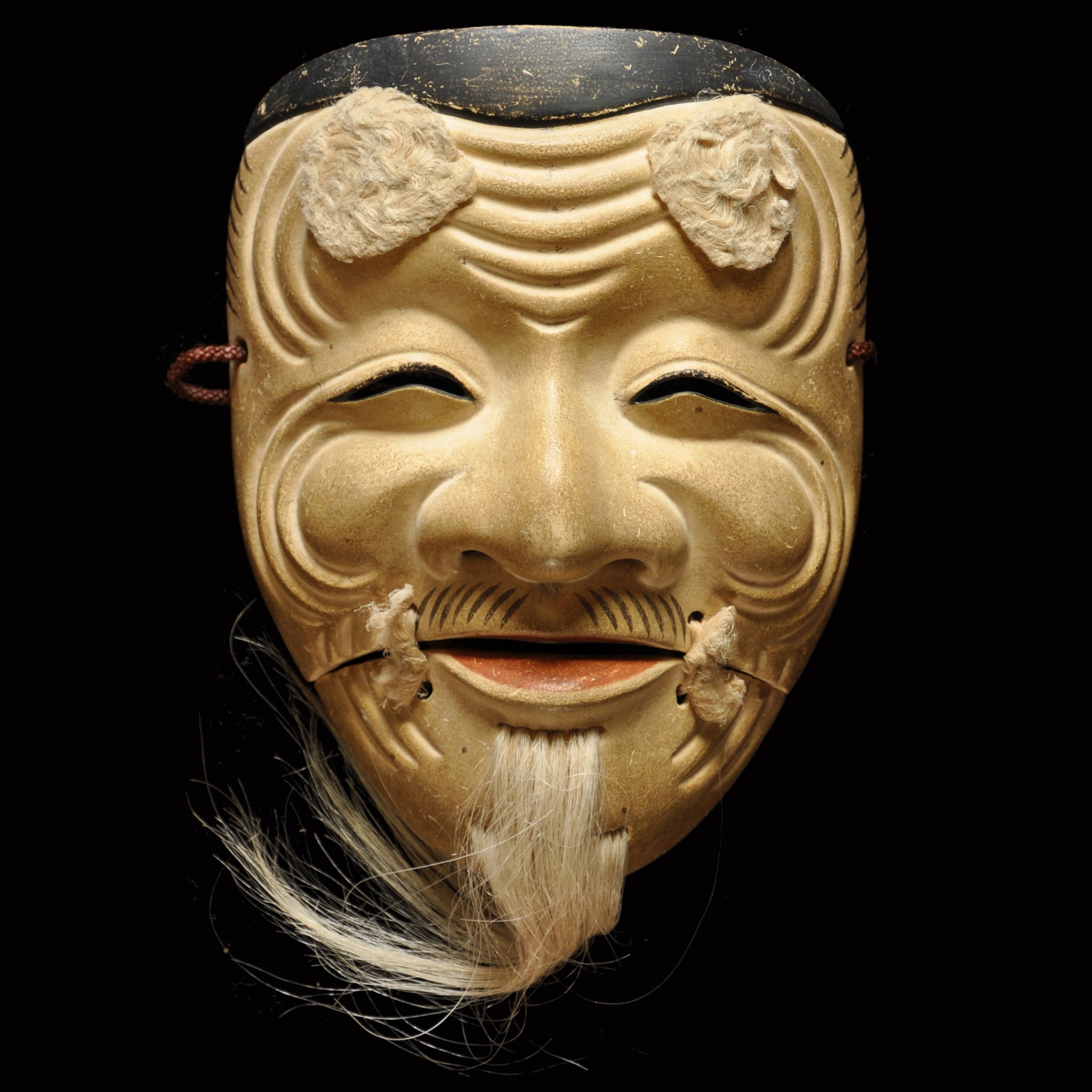 Noh Mask / Okina (The Old Man / Sacred Mask)
