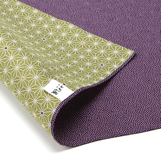Furoshiki / violet × rikyu / médium