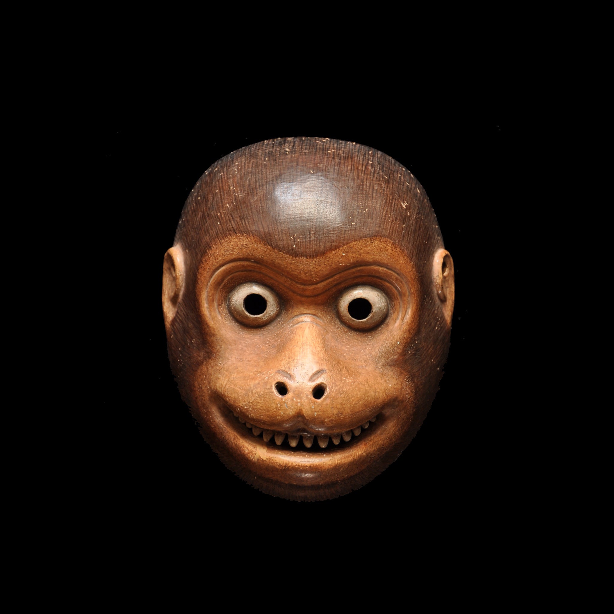Noh Mask / Kozaru (Small Monkey)
