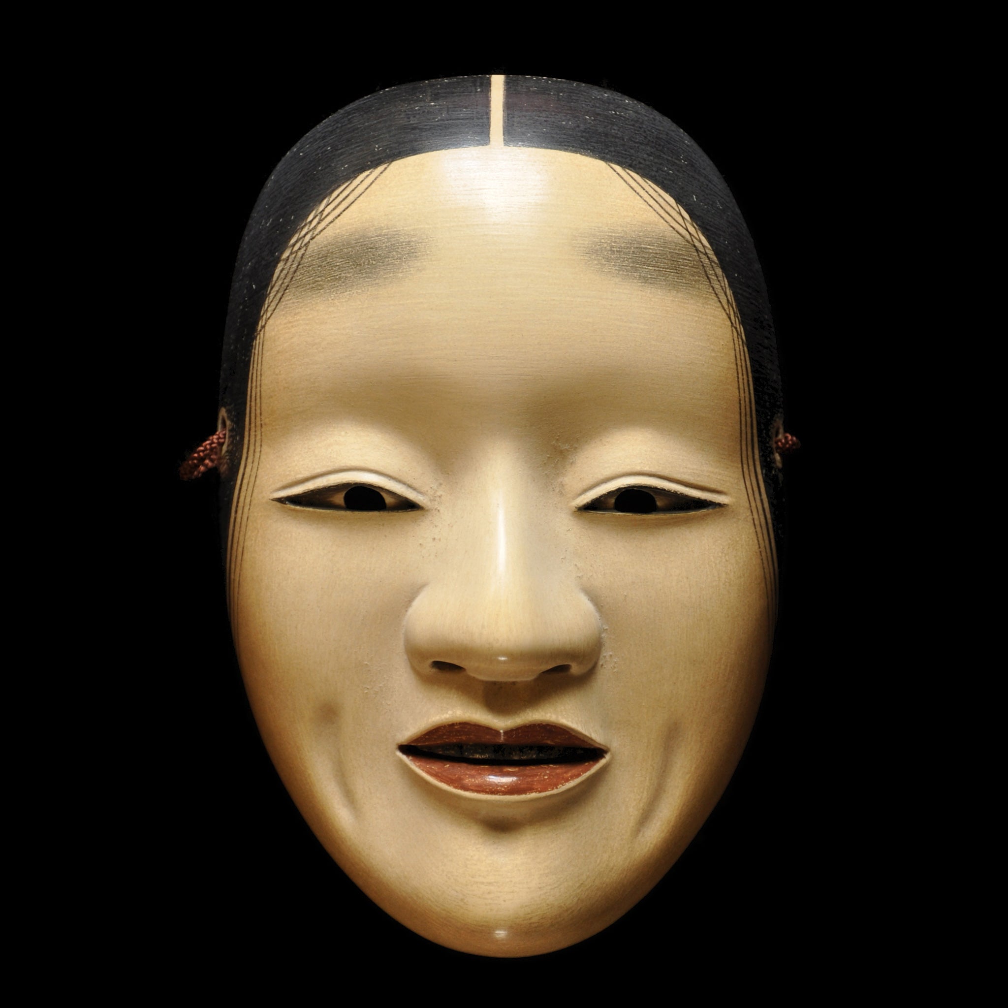 Noh Mask / Shakumi (Deeply Distraught Woman)
