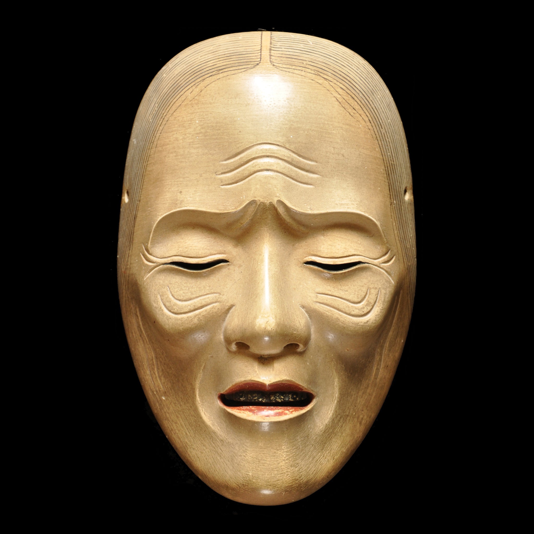 Noh Mask / Uba (Old Woman)
